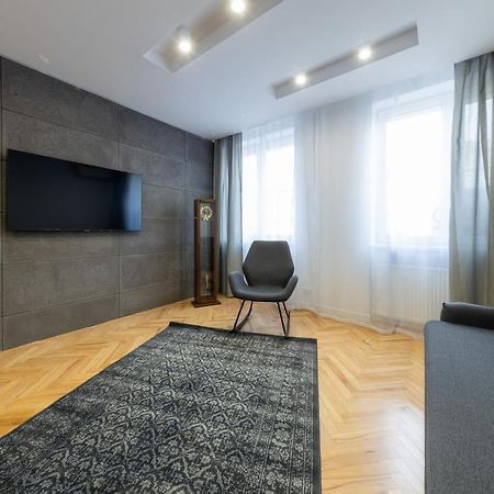 Ferienwohnung Apartvip Lipowa Białystok Exterior foto