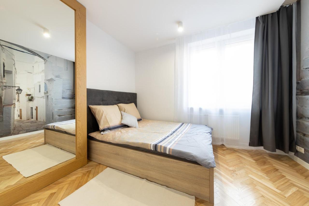 Ferienwohnung Apartvip Lipowa Białystok Exterior foto